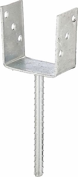 Alberts U-Pfostenträger Set, 4 Stk. tlg. feuerverzinkt, lichte Breite 101 m günstig online kaufen