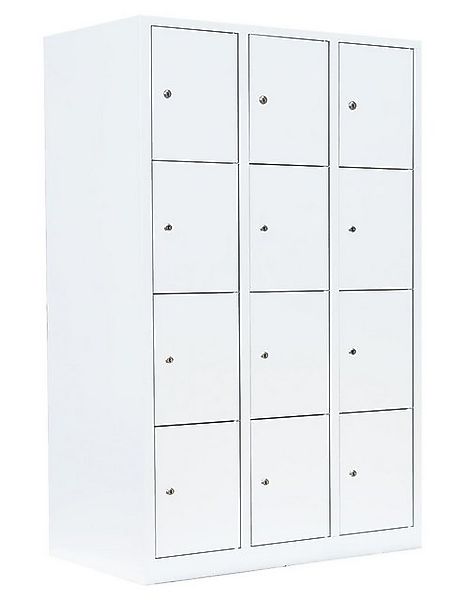 Steelboxx Fächerschrank 12 Fächern Schließfachschrank Wertfachschrank Spind günstig online kaufen