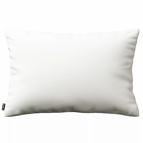 Kissenhülle Mia rechteckig, weiss, 47 x 28 cm, Cotton Panama (702-49) günstig online kaufen