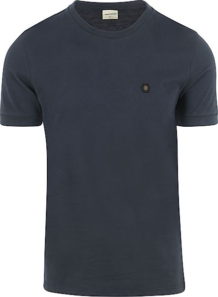 No Excess Luxurious Soft T-Shirt Navy - Größe L günstig online kaufen