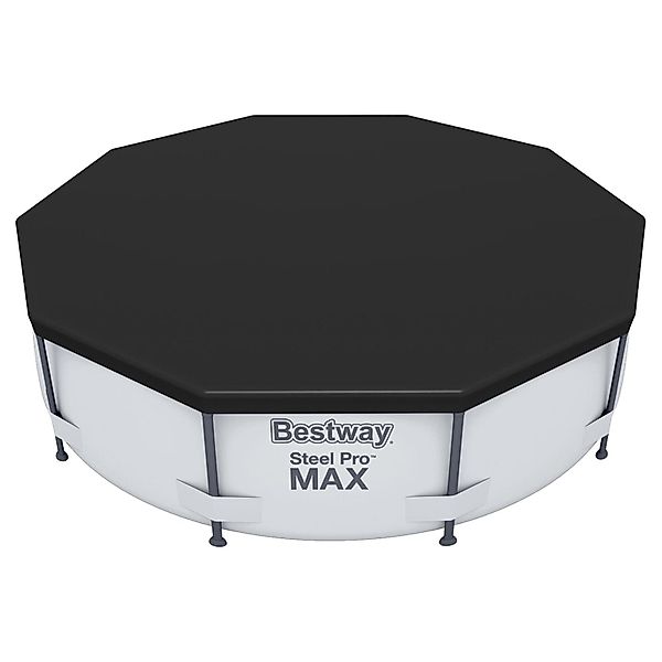 BESTWAY Pool-Abdeckplane Pool Abdeckung rund Schutz günstig online kaufen