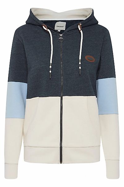OXMO Funktions-Kapuzensweatjacke "Strickjacke OXKate" günstig online kaufen