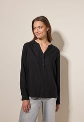 Cecil Langarmbluse aus softer Viskose günstig online kaufen