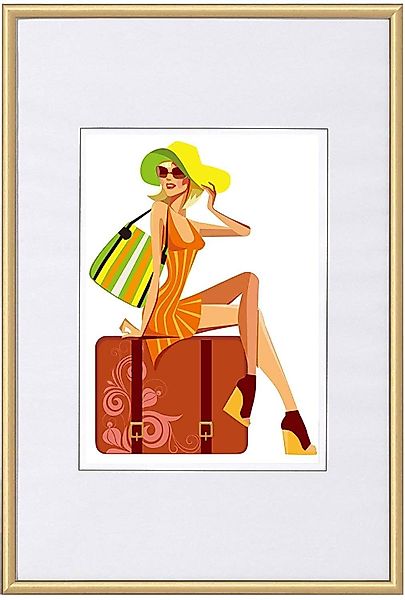 Woltu Bilderrahmen, (1 St), Bilderrahmen Kunststoff günstig online kaufen