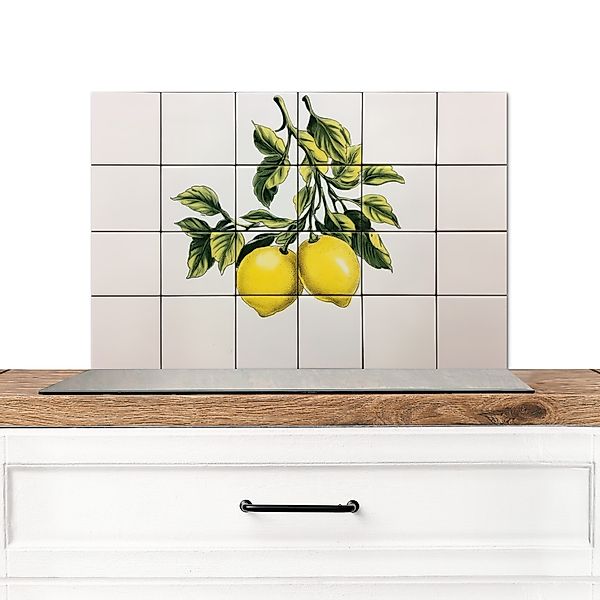 MuchoWow Küchenrückwand Zitrone - Dekoration - günstig online kaufen