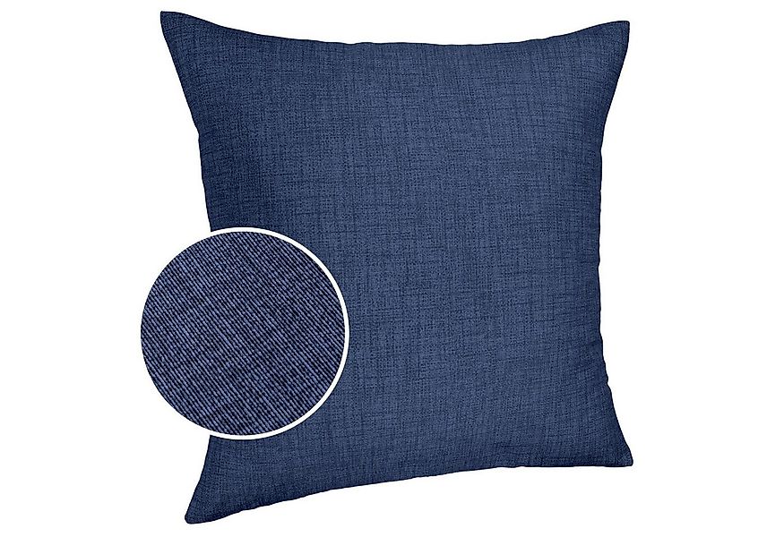 ANRO Dekokissen MrJack Kissenbezug Leinenoptik Deko Kissen Uni, Sofakissen günstig online kaufen