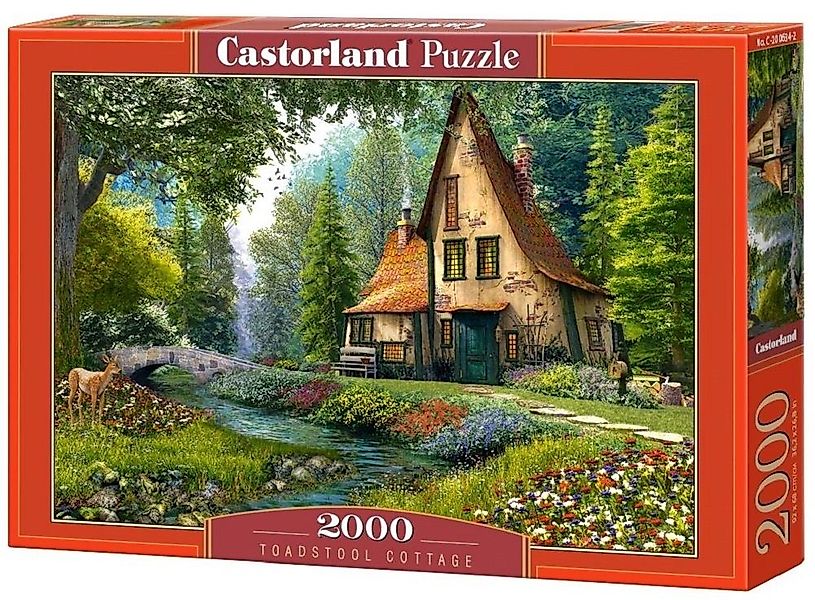 Castorland Puzzle Landschaften, Malerei, Fantasie, Maritim, günstig online kaufen