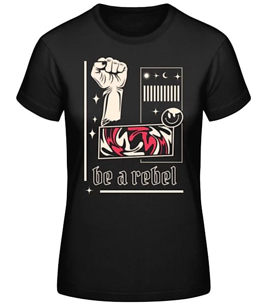 Rebel · Frauen Basic T-Shirt günstig online kaufen