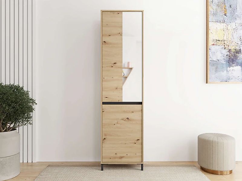 Home affaire Garderobenschrank »Arran, Stauraumschrank, Flurschrank, auszie günstig online kaufen