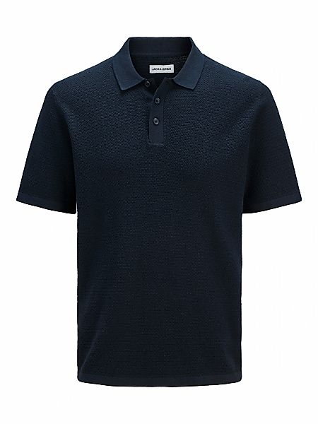 Jack & Jones PlusSize Polokragenpullover "JJEGEORGE KNIT POLO SS SN PLS" mi günstig online kaufen