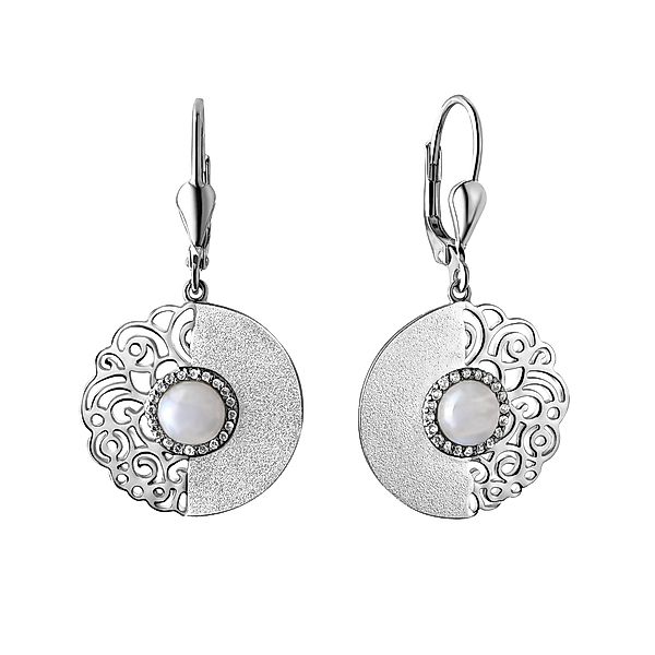 Vivance Paar Ohrhänger 925-Sterling Silber rhodiniert günstig online kaufen