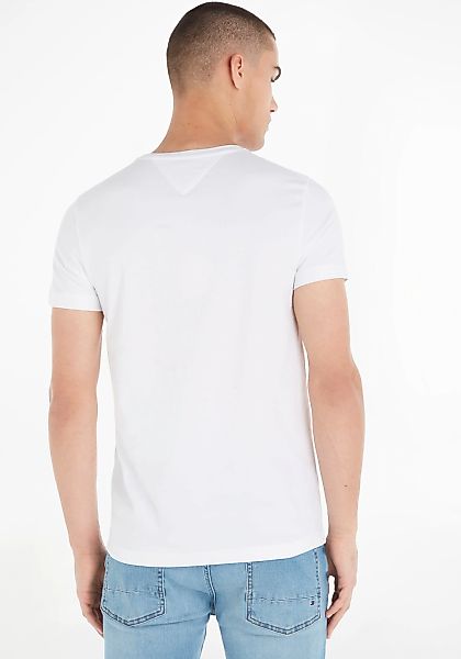 Tommy Hilfiger T-Shirt "CORE STRETCH SLIM C-NECK TEE" günstig online kaufen