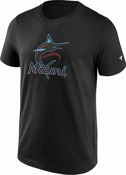 Fanatics T-Shirt MLB Miami Marlins Primary Logo Graphic günstig online kaufen