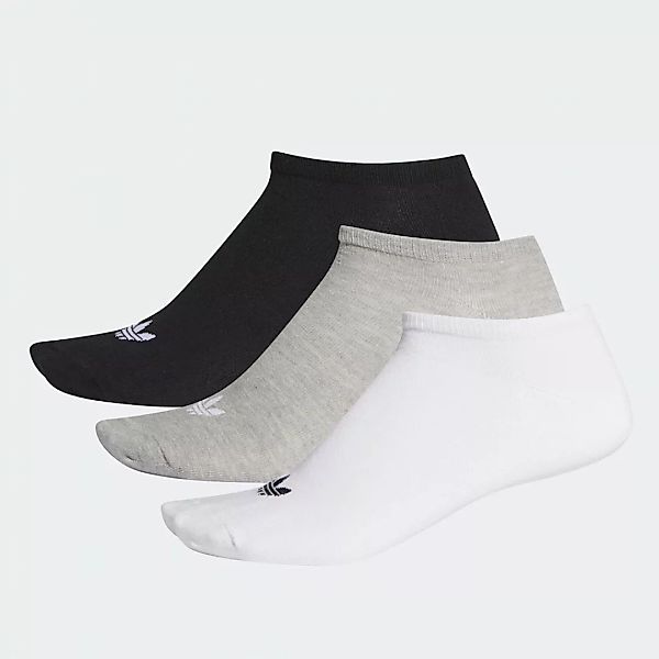 Adidas Originals Trefoil Liner Socken EU 35-35 White / Black / Medium Grey günstig online kaufen