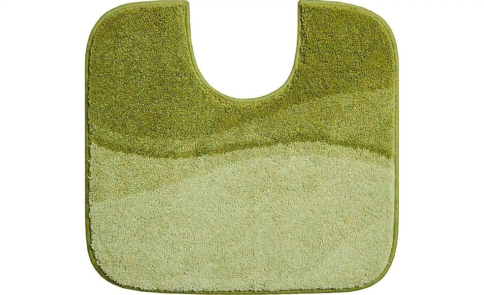 Grund Badematte   ¦ grün ¦ Synthetik ¦ Maße (cm): B: 55 H: 2 Badtextilien > günstig online kaufen