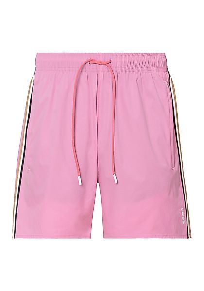 BOSS Badeshorts Iconic mit seitlichen Kontraststreifen günstig online kaufen
