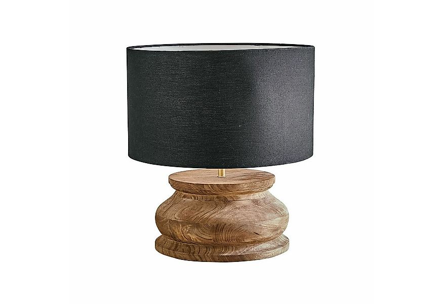 Mirabeau Tischleuchte Tischlampe Thérandon braun/schwarz günstig online kaufen