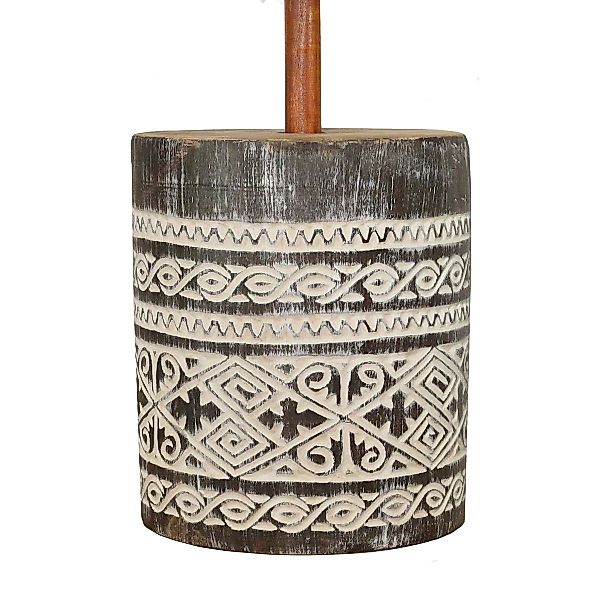 Oriental Galerie Sonnenschirm Runder Schirmständer Holz günstig online kaufen