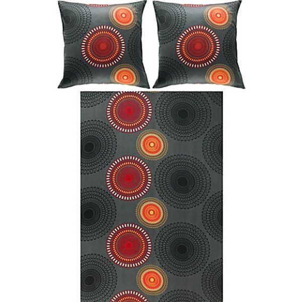 REDBEST Bettwäsche Bettwäsche, Mako-Satin, 3 teilig, günstig online kaufen