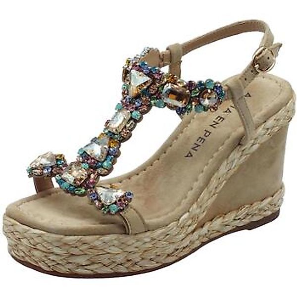 ALMA EN PENA  Sandalen V240984 Suede günstig online kaufen