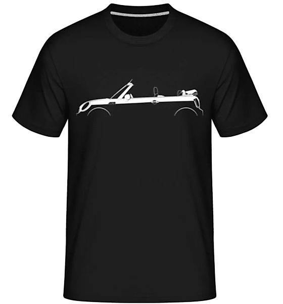 'Mini Cooper Cabrio (R57)' Silhouette · Shirtinator Männer T-Shirt günstig online kaufen