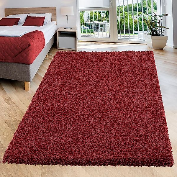 Sanat Hochflor-Teppich "LOCA" rechteckig 30 mm Höhe Wohnzimmer, Langflor, S günstig online kaufen