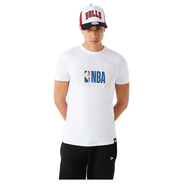 New Era Nba Kurzärmeliges T-shirt M Optic White günstig online kaufen