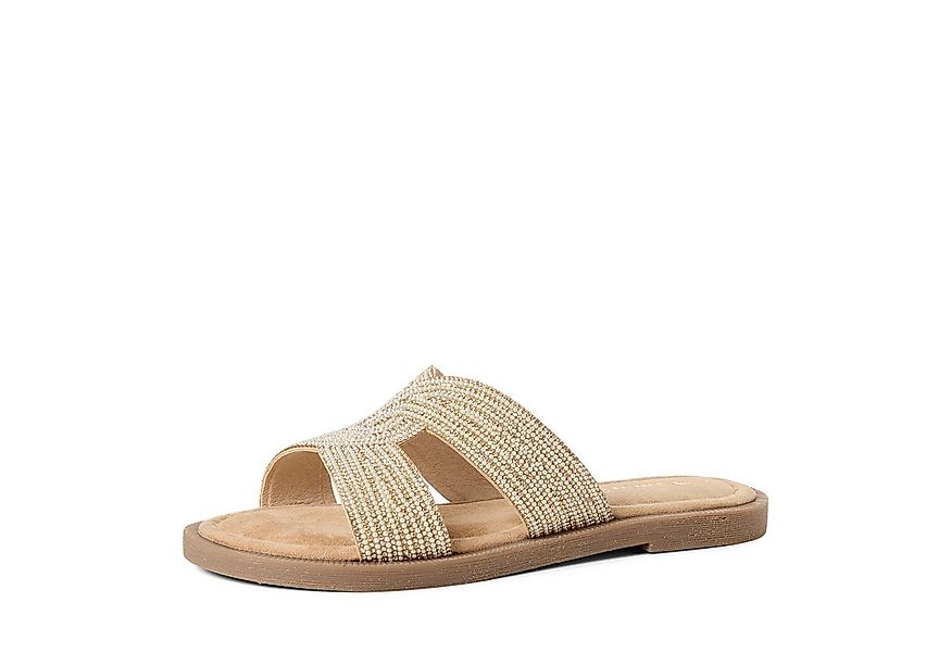 Tamaris Lederpantolette Sandale günstig online kaufen