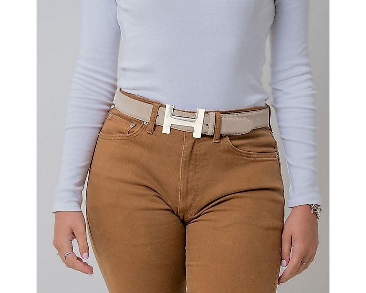 BELTINGER Ledergürtel Damen-Gürtel HELEN aus Veloursleder 3,0 cm - Velour-L günstig online kaufen