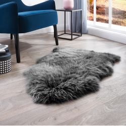 LUXOR living Fellteppich "Schaffell Namika" fellförmig 50 mm Höhe echtes La günstig online kaufen