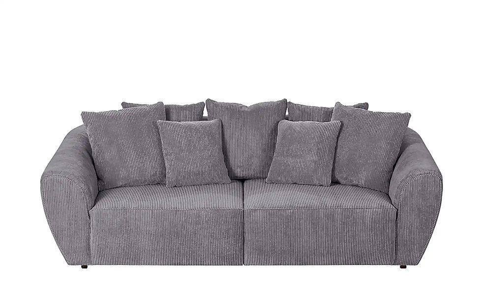 smart Big Sofa  Savita ¦ grau ¦ Maße (cm): B: 250 H: 80 T: 106.0 Polstermöb günstig online kaufen