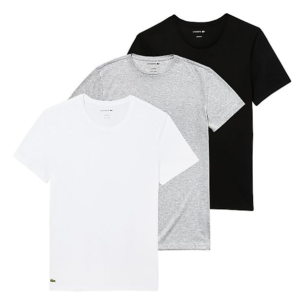 Lacoste Unterziehshirt 3er Pack T-Shirts Crew-Neck günstig online kaufen