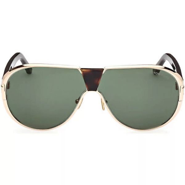 Tom Ford  Sonnenbrillen Vincenzo-Sonnenbrille FT1072/S 28N günstig online kaufen