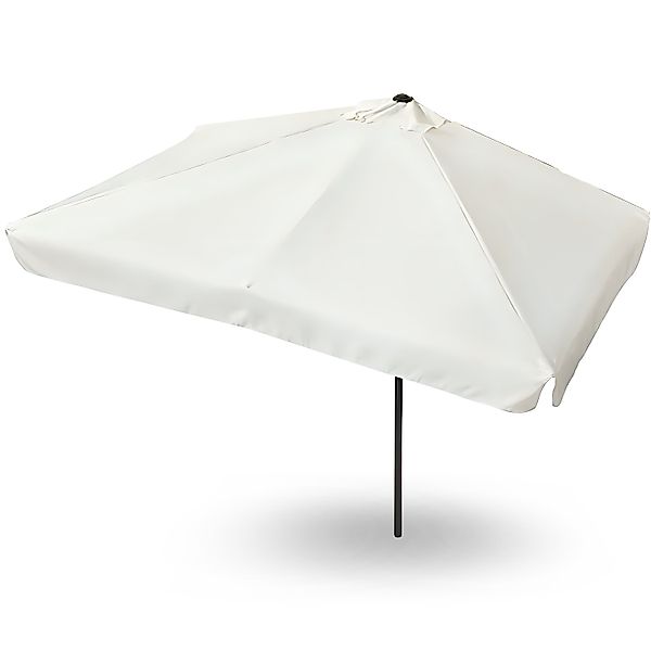 habeig Sonnenschirm Sonnenschirm halbrund rechteckig Wandschirm günstig online kaufen