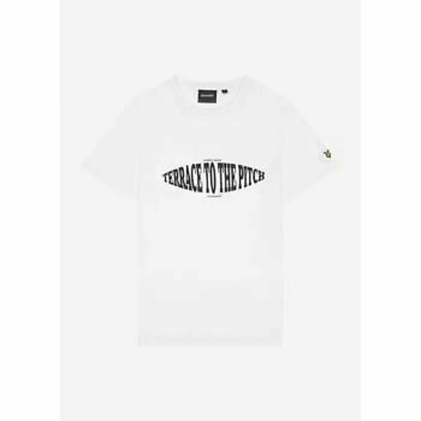 Lyle & Scott  T-Shirts & Poloshirts Terrace graphic - white günstig online kaufen