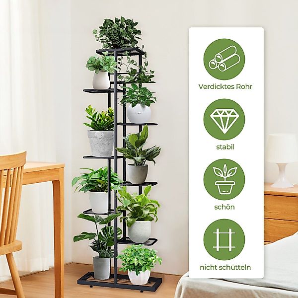 Simloveve Blumenständer Pflanzenständer aus Holz und günstig online kaufen