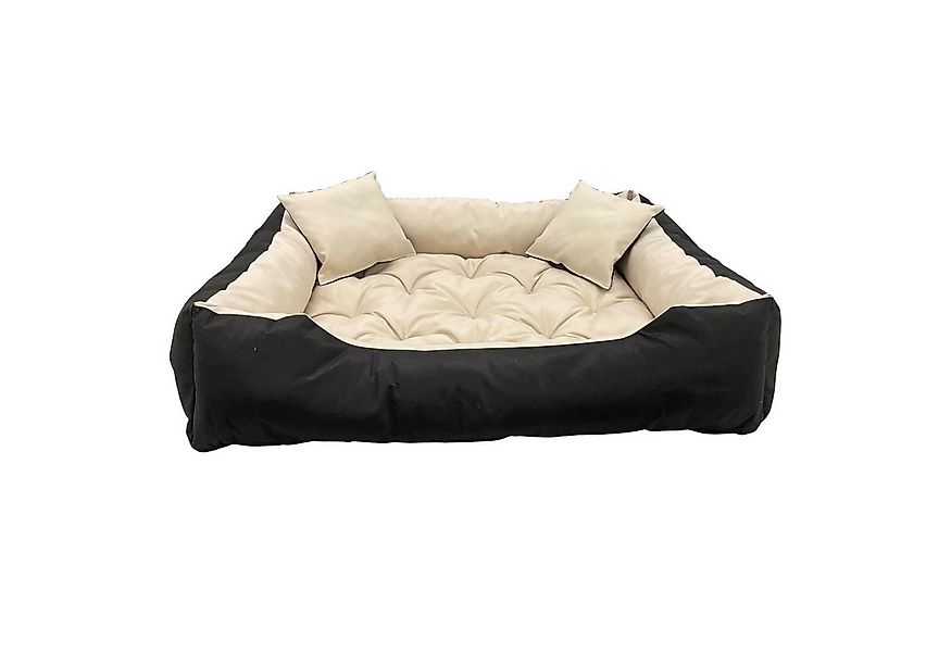AIO Tierbett ECCO100/75, Hunde- und Katzenbett mit Kissen Außenmaße: 100x75 günstig online kaufen