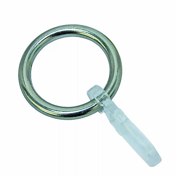 GARDINIA Gardinenring, (6-St), Serie Gardinenstangen Set günstig online kaufen