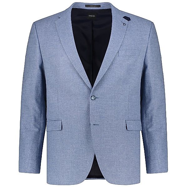 Digel Sakko mit Stretch Farbe mittelblau Größe: 36 günstig online kaufen