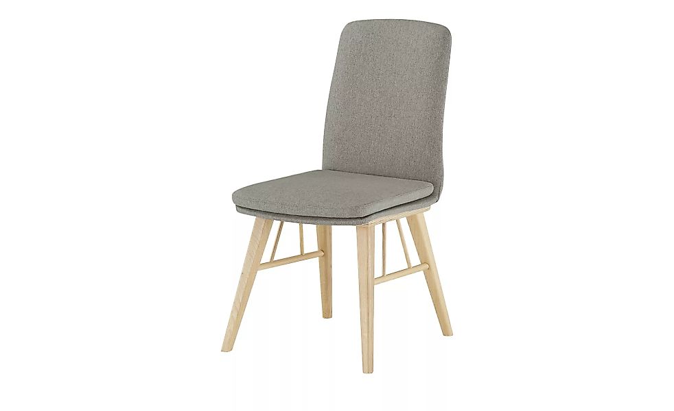 Polsterstuhl - grau - 44 cm - 90 cm - 61 cm - Stühle > Esszimmerstühle - Mö günstig online kaufen