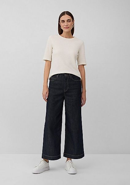 s.Oliver Weite Jeans Jeans-Hose SURI Jeans-Culotte Suri / Regular Fit / Hig günstig online kaufen