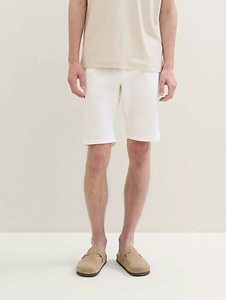 TOM TAILOR Bermudas Regular Shorts mit Leinen günstig online kaufen