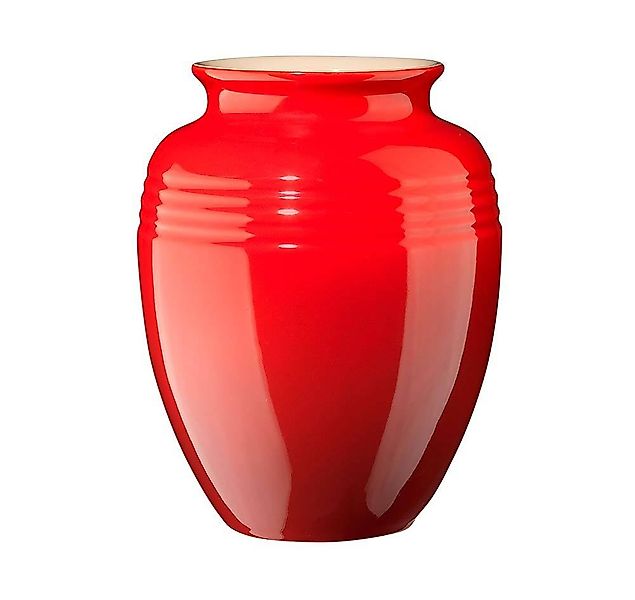 Le Creuset Vase Steinzeug Kirschrot 200ml günstig online kaufen