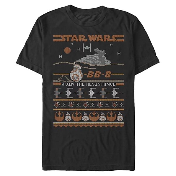 Star Wars - The Force Awakens - BB-8 BB8 Resistance Sweater - Weihnachten - günstig online kaufen