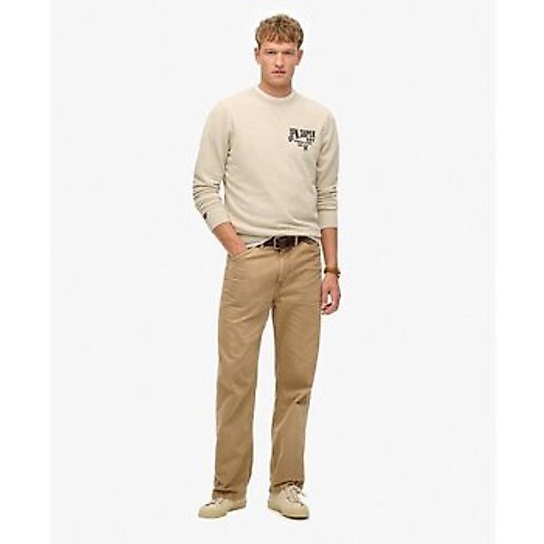Superdry  Sweatshirt Sweatshirt à texte appliqué  Workwear günstig online kaufen