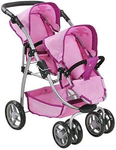 Knorrtoys® Puppen-Zwillingsbuggy Big Twin - UMA. günstig online kaufen