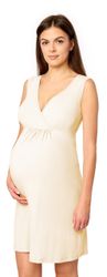 Merry Style Umstandsnachthemd Nachthemd Damen Schwangerschaft günstig online kaufen