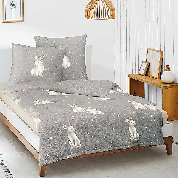 Irisette Bettwäsche Irisette Biber Bettwäsche Dublin günstig online kaufen