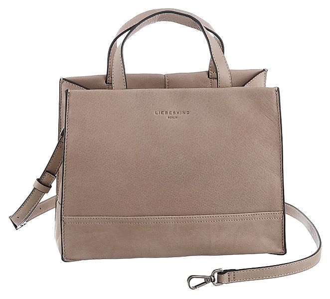 Liebeskind Berlin Henkeltasche "Satchel M LOU 2 3D LEATHER", Schultertasche günstig online kaufen