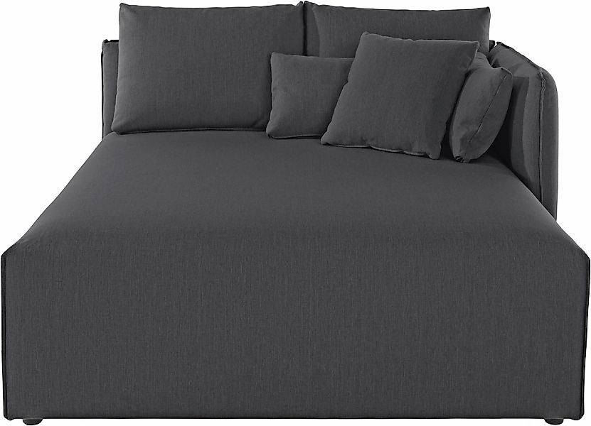 OTTO home Ottomane "Nöre" Lounge-Modul - zum eigenen Zusammenstellen, Breit günstig online kaufen